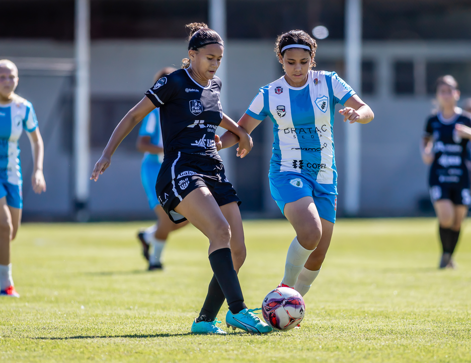 Londrina empata com o Galo Maringá pelo Paranaense feminino sub-15