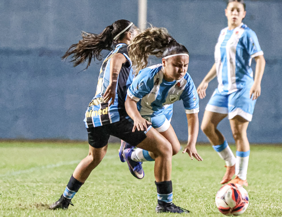 Londrina é superado pelo Grêmio na estreia do Brasileiro Feminino sub-17