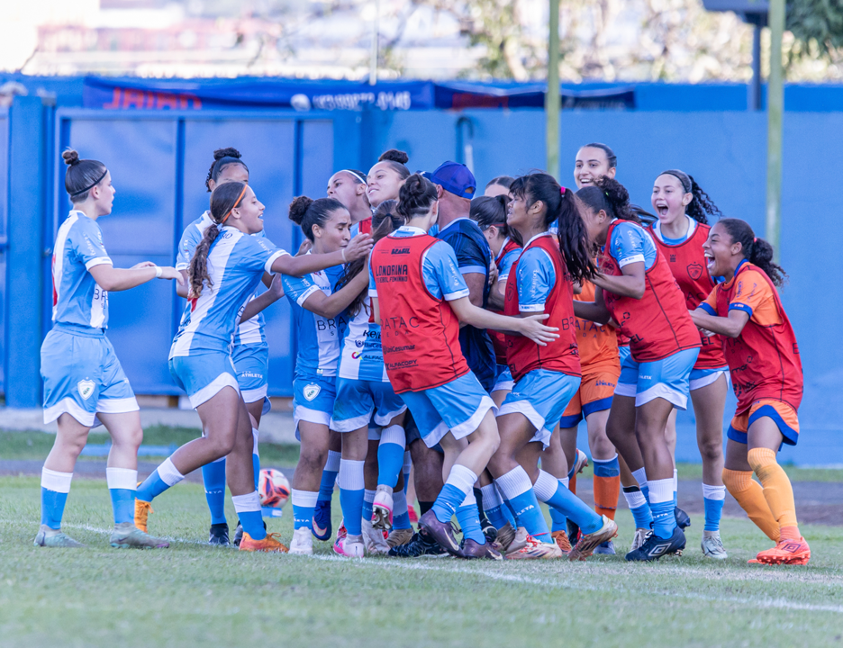 Londrina empata com o Vasco da Gama no Feminino sub-17