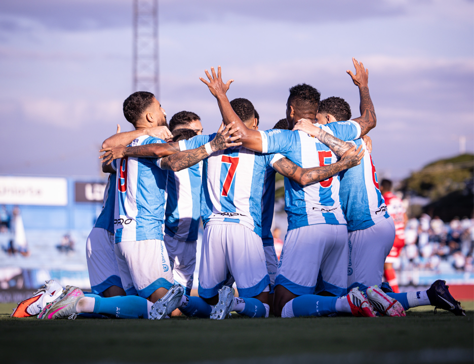 Londrina goleia o CRB no VGD