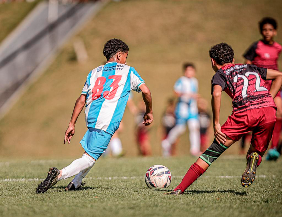 Londrina irá disputar a Copa Paraná sub-14
