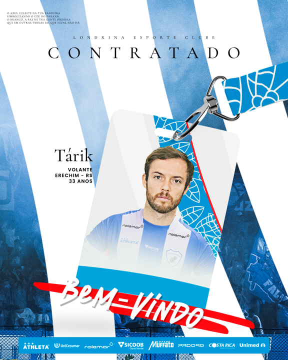 Tárik está de volta ao Tubarão