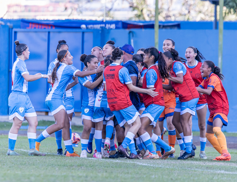 Londrina defende o título no Campeonato Paranaense feminino sub-17