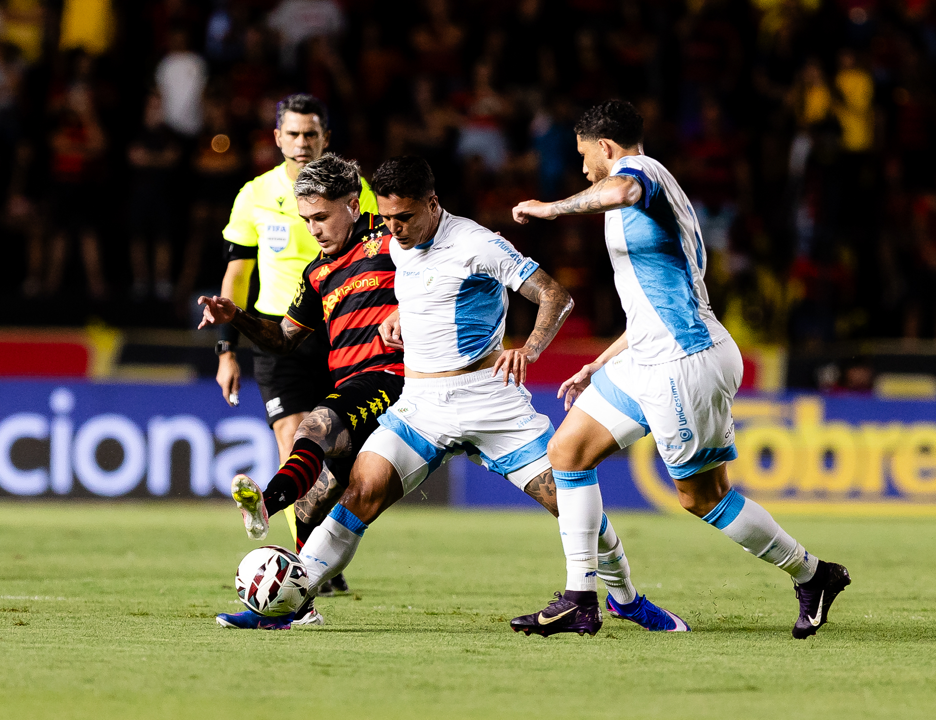 Londrina é superado pelo Sport em Recife