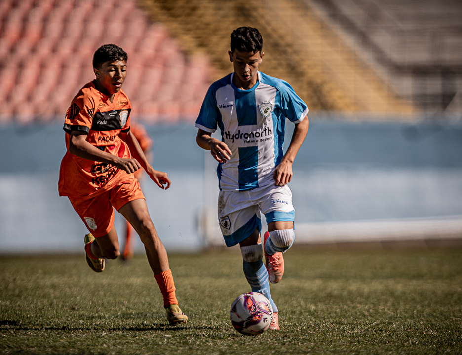Londrina é superado na estreia da Copa Paraná sub-14