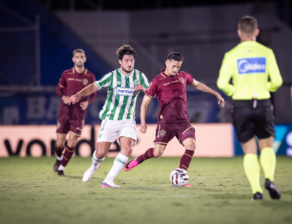 Tubarão fica no empate sem gols com o Juventude no VGD