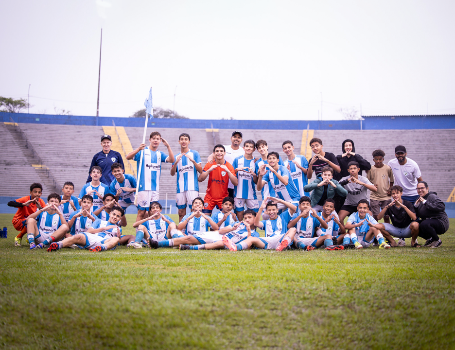 Londrina vence o City London pela Copa Paraná sub-14