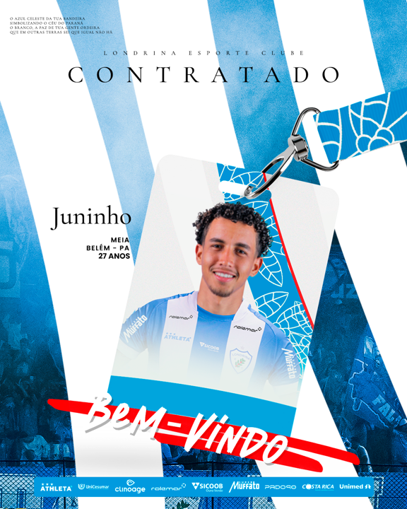 Juninho é o novo reforço do Tubarão
