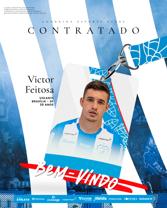 Victor Feitosa é o novo reforço do Tubarão