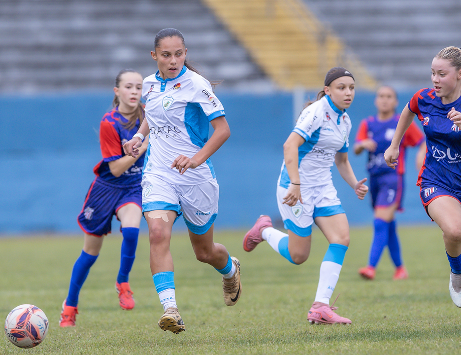 Londrina é bicampeão Paranaense feminino sub-17