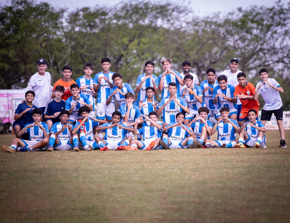 Londrina vence o City London de virada na Copa Paraná sub-14