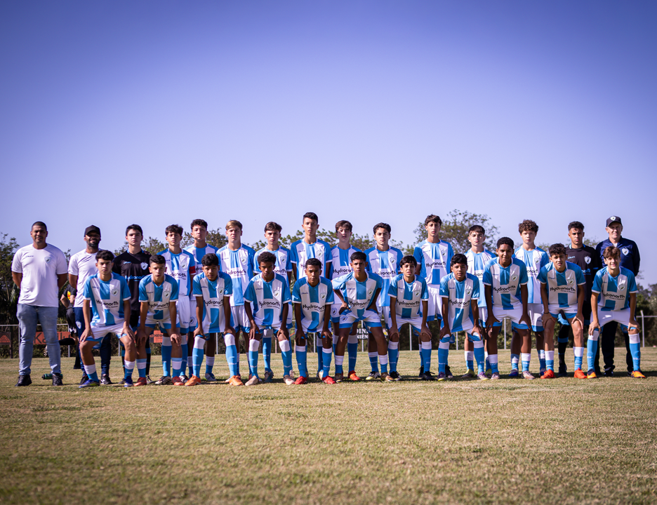 Tubarãozinho empata com o Laranja Mecânica e se despede da Copa Paraná sub-14