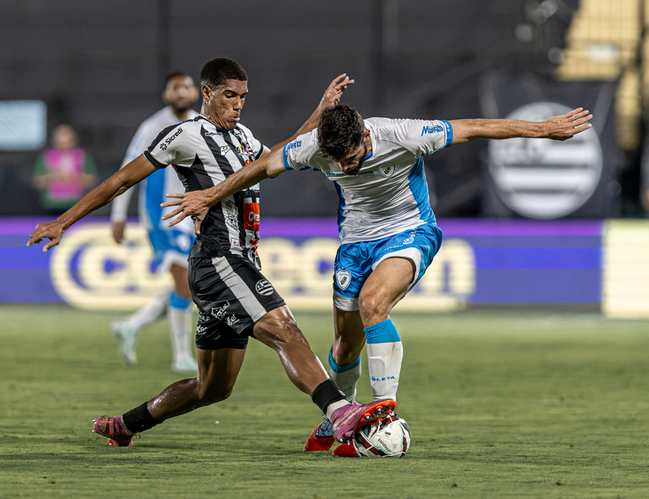 Tubarão empata com o Athletic em Minas Gerais