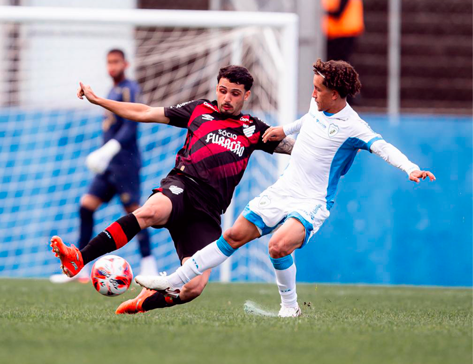 Londrina perde nos pênaltis para o Athletico na Copa Paraná