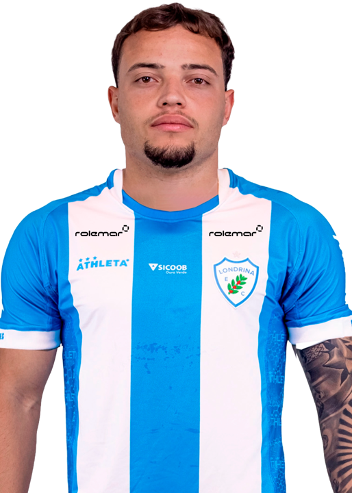 Fabrício Francelino dos Santos - Atacante
