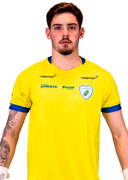 Thiago Parente Apelbaum  - Goleiro