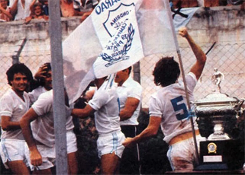 CAMPEÃO PARANAENSE DE 1981