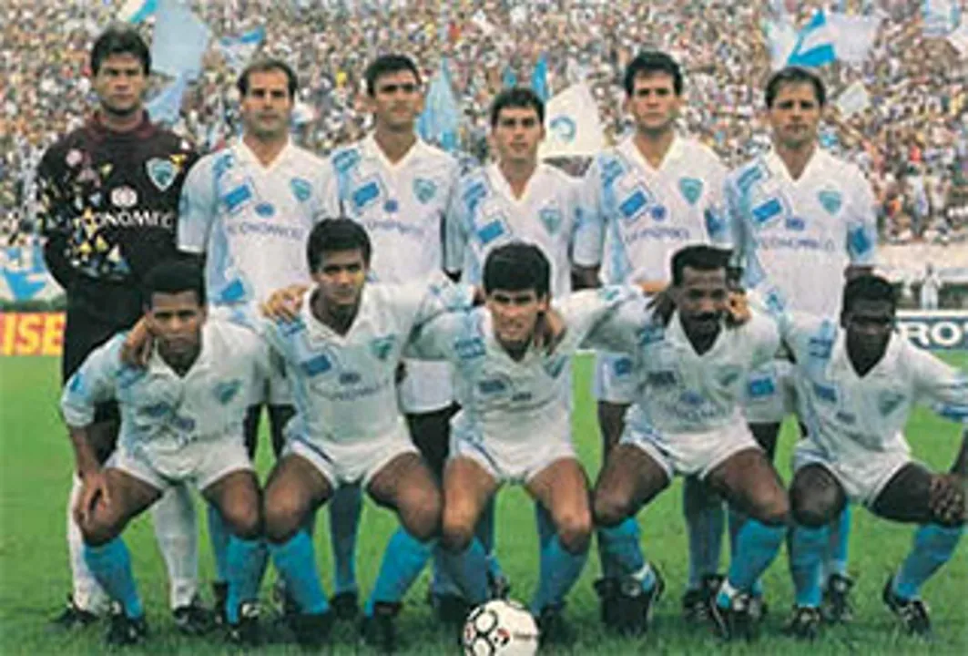 CAMPEÃO PARANAENSE DE 1992